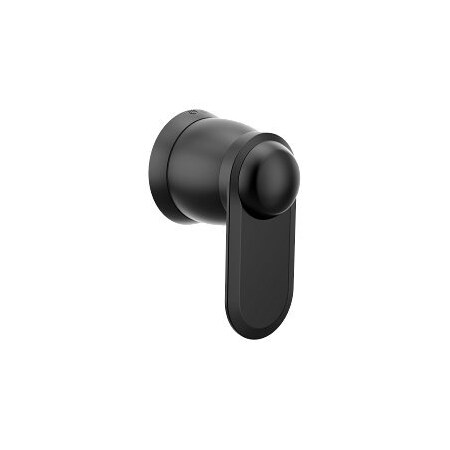 Moen Greenfield Volume Control Trim in Matte Black T4402BL